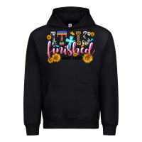 Black it is finished john 19 30 Urban Hoodie - OliviaCreatesArt