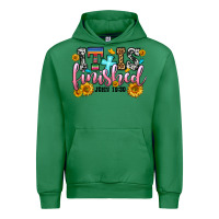 Emerald it is finished john 19 30 Urban Hoodie - OliviaCreatesArt