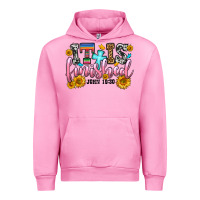 Fuchsia Pink it is finished john 19 30 Urban Hoodie - OliviaCreatesArt