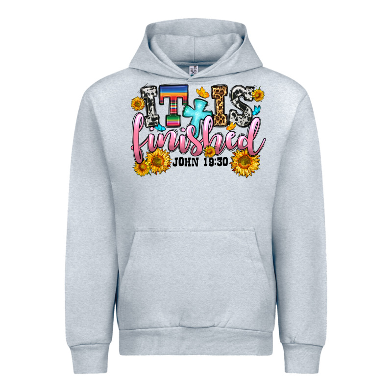 It Is Finished John 19 30 Urban Hoodie by OliviaCreatesArt | Teevron