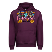 Mauve Wine it is finished john 19 30 Urban Hoodie - OliviaCreatesArt