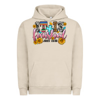 Pigment French Oak it is finished john 19 30 Urban Hoodie - OliviaCreatesArt
