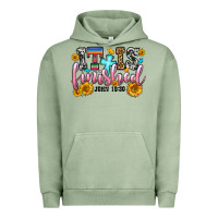 Pigment Oil Green it is finished john 19 30 Urban Hoodie - OliviaCreatesArt
