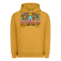 Pigment Peanut Butter it is finished john 19 30 Urban Hoodie - OliviaCreatesArt