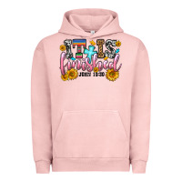 Pigment Salmon it is finished john 19 30 Urban Hoodie - OliviaCreatesArt