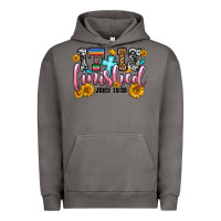 Pigment Tornado it is finished john 19 30 Urban Hoodie - OliviaCreatesArt