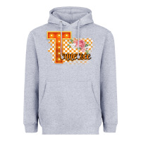 Heather Grey Tennessee Heavyweight Hoodie - Bettercallsaul