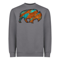 Storm bison Heavyweight Sweatshirt - Jasminsmagicworld