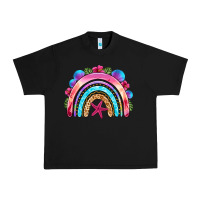 Black summer rainbow Urban Heavy Tee - NancyCooperArtShop