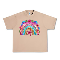 Burro summer rainbow Urban Heavy Tee - NancyCooperArtShop