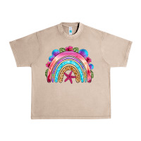 Summer Rainbow Urban Heavy Tee | Teevron