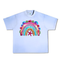 Grape Ice summer rainbow Urban Heavy Tee - NancyCooperArtShop