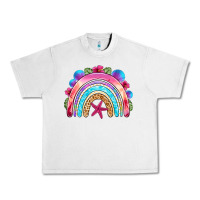 Lunar Rock summer rainbow Urban Heavy Tee - NancyCooperArtShop