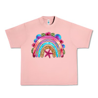 Salmon summer rainbow Urban Heavy Tee - NancyCooperArtShop