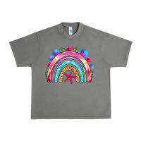 Tornado summer rainbow Urban Heavy Tee - NancyCooperArtShop