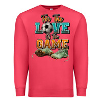 Cardinal For the love of the game Soccer Premium Sweatshirt - NancyCooperArtShop
