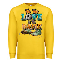 Lemon For the love of the game Soccer Premium Sweatshirt - NancyCooperArtShop