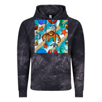Cloud Black sea animals Vintage Hoodie - BundleAndBundleShop