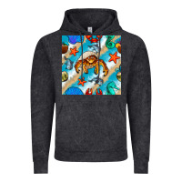 Vintage Arctic sea animals Vintage Hoodie - BundleAndBundleShop