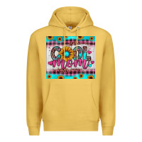 Antique Gold cool mom Premium Hoodie - JahusDesignShop