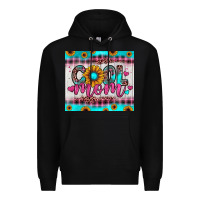 Black cool mom Premium Hoodie - JahusDesignShop