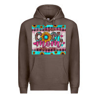 Coffee cool mom Premium Hoodie - JahusDesignShop