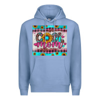 Colony Blue cool mom Premium Hoodie - JahusDesignShop