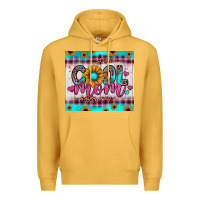 Mustard cool mom Premium Hoodie - JahusDesignShop