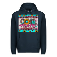Navy cool mom Premium Hoodie - JahusDesignShop
