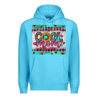 Ocean Blue cool mom Premium Hoodie - JahusDesignShop