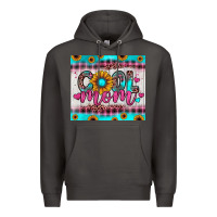 Smoke cool mom Premium Hoodie - JahusDesignShop