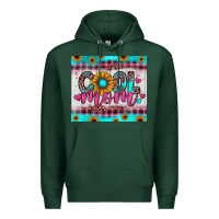 Sports Green cool mom Premium Hoodie - JahusDesignShop