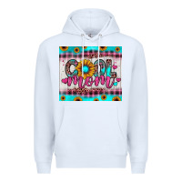 White cool mom Premium Hoodie - JahusDesignShop