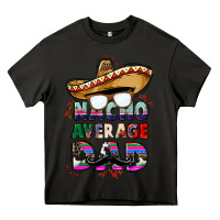 Asphalt nacho average dad Heavy Core Tee - CTS Tumbler Store