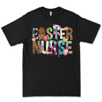 Black Easter Nurse Easter Day Premium Tee - Neo Western