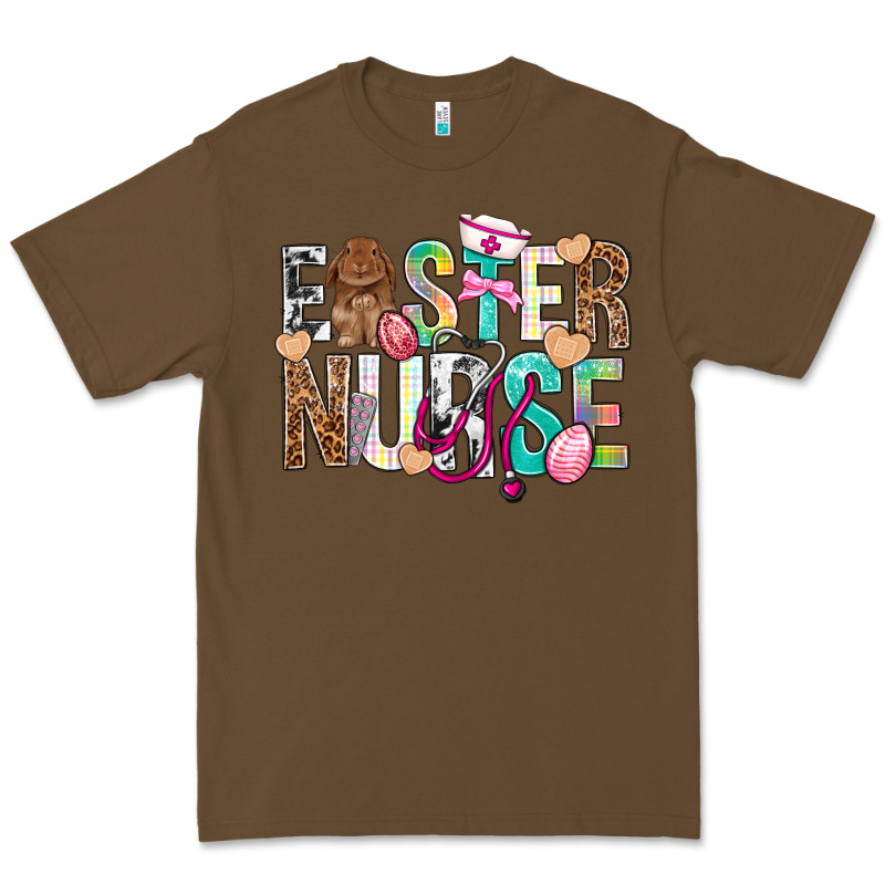 Easter Nurse Easter Day Premium Tee by Neo Western | Teevron