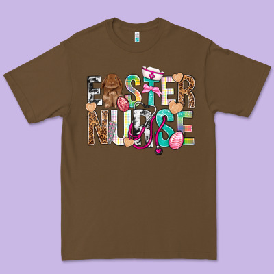Easter Nurse Easter Day Premium Tee Designed By Neo Western