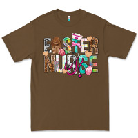 Cacao Easter Nurse Easter Day Premium Tee - Neo Western