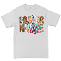 Dove Grey Easter Nurse Easter Day Premium Tee - Neo Western