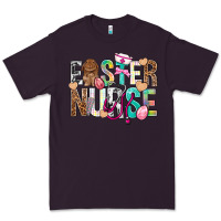 Plum Easter Nurse Easter Day Premium Tee - Neo Western