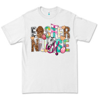 White Easter Nurse Easter Day Premium Tee - Neo Western