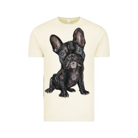 Vintage Arctic french bulldog Vintage Tee - BarkalooDesign