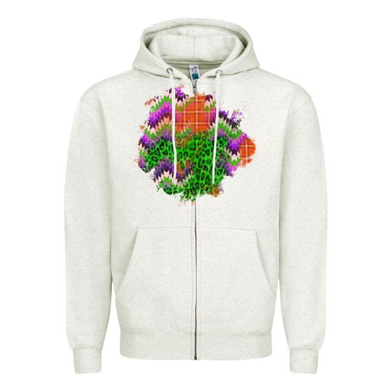 Halloween Patch Zipper Hoodie by BundleAndBundleShop | Teevron