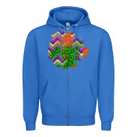 True Royal halloween patch Zipper Hoodie - BundleAndBundleShop
