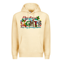 Pina Colada christmas lights are my favorite Premium Hoodie - texasbilliewilder