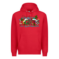 Red christmas lights are my favorite Premium Hoodie - texasbilliewilder