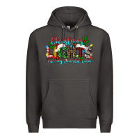 Smoke christmas lights are my favorite Premium Hoodie - texasbilliewilder