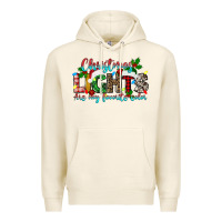 Tofu christmas lights are my favorite Premium Hoodie - texasbilliewilder