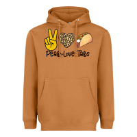 Meerkat Peare Love Tacos Heavyweight Hoodie - Bettercallsaul