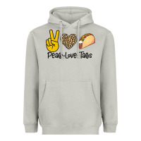Moon Dust Peare Love Tacos Heavyweight Hoodie - Bettercallsaul
